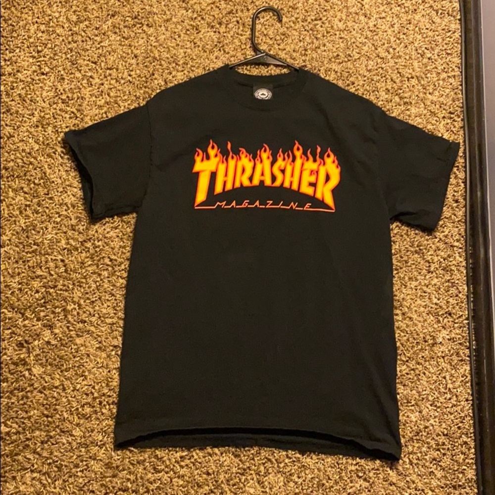 Thrasher magazine tee